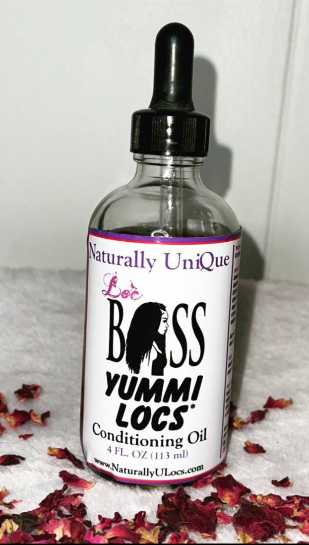Yummi Locs Conditioning Oil